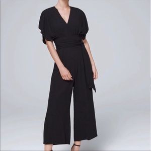 White House Black Market Black Jumpsuit